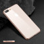 Vaku ® Apple iPhone 7 Plus Wanchi Series Electroplated Shine Bumper Finish Full-View Display Soft TPU Back Cover