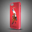 Santa Barbara Polo Club ® Apple iPhone 8 Jockey Series 3D Ebroidered Design Faux Leather Back Cover