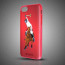 Santa Barbara Polo Club ® Apple iPhone 8 Jockey Series 3D Ebroidered Design Faux Leather Back Cover