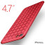 Vaku ® Apple iPhone 6 / 6S WeaveNet Series Cross-Knitt Heat-Dissipation Edition Ultra-Thin TPU Back Cover
