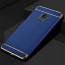 Vaku ® Samsung Galaxy A8 Plus Ling Series Ultra-thin Metal Electroplating Splicing PC Back Cover