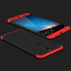 FCK ® Huawei Honor 9i 3-in-1 360 Series PC Case Dual-Colour Finish Ultra-thin Slim Front Case + Back Cover