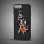 Santa Barbara Polo Club ® Apple iPhone 8 Jockey Series 3D Ebroidered Design Faux Leather Back Cover