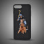 Santa Barbara Polo Club ® Apple iPhone 8 Jockey Series 3D Ebroidered Design Faux Leather Back Cover