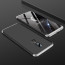 FCK ® OnePlus 6 5-in-1 360 Series PC Case Dual-Colour Finish Ultra-thin Slim Front Case + Back Cover + Tempered