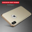 Vaku ® Apple iPhone X / XS Clint Series Ultra-thin Metal Electroplating Splicing PC Back Cover