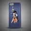 Santa Barbara Polo Club ® Apple iPhone 7 Jockey Series 3D Ebroidered Design Faux Leather Back Cover