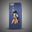 Santa Barbara Polo Club ® Apple iPhone 8 Jockey Series 3D Ebroidered Design Faux Leather Back Cover