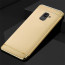 Vaku ® Samsung Galaxy A8 Plus Ling Series Ultra-thin Metal Electroplating Splicing PC Back Cover