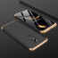 FCK ® OnePlus 6 5-in-1 360 Series PC Case Dual-Colour Finish Ultra-thin Slim Front Case + Back Cover + Tempered
