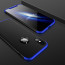 FCK ® Apple iPhone X / XS 3-in-1 360 Series PC Case Dual-Colour Finish Ultra-thin Slim Front Case + Back Cover