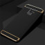 Vaku ® Samsung Galaxy A8 Plus Ling Series Ultra-thin Metal Electroplating Splicing PC Back Cover
