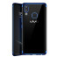 Vaku ® Vivo V9 CAUSEWAY Series Electroplated Shine Bumper Finish Full-View Display + Ultra-thin Transparent Back Cover