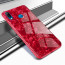 VAKU ® Xiaomi Redmi Note 7 / Note 7 Pro Glossy Marble with 9H hardness tempered glass overlay Back Cover