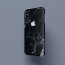 Vaku ® Apple iPhone X / XS Black Marble Designer Print Back Cover