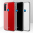 Vaku ® Redmi Note 8 Club Series Ultra-Shine Luxurious Tempered Finish Silicone Frame Thin Back Cover
