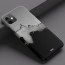 Vaku ® Apple iPhone 11 Crack Stone Designer Print Back Cover