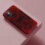 Vaku ® Apple iPhone 11 Red Cube Abstract Designer Print Back Cover
