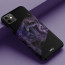 Vaku ® Apple iPhone 11 Purple Smoke Designer Print Back Cover