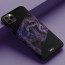 Vaku ® Apple iPhone 11 Pro Purple Smoke Designer Print Back Cover
