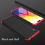 FCK ® Vivo V11 Pro 3-in-1 360 Series PC Case Dual-Colour Finish Ultra-thin Slim Front Case + Back Cover