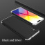 FCK ® Vivo V11 Pro 3-in-1 360 Series PC Case Dual-Colour Finish Ultra-thin Slim Front Case + Back Cover
