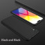 FCK ® Vivo V11 Pro 3-in-1 360 Series PC Case Dual-Colour Finish Ultra-thin Slim Front Case + Back Cover