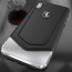 Ferrari ® Apple iPhone XS Moranello Series Luxurious Leather + Metal Case Limited Edition Back Cover