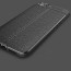 Vaku ® Oppo A83 Kowloon Leather Stitched Edition Top Quality Soft Silicone 4 Frames + Ultra-Thin Back Cover