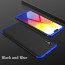 FCK ® Vivo V11 Pro 3-in-1 360 Series PC Case Dual-Colour Finish Ultra-thin Slim Front Case + Back Cover
