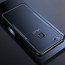 Vaku ® Vivo V7 Plus GLASSINO Luxurious Edition Ultra-Shine Silicone Frame Ultra-Thin Case Transparent Back Cover