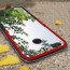 Vaku ® Xiaomi Mi A1 GLASSINO Luxurious Edition Ultra-Shine Silicone Frame Ultra-Thin Case Transparent Back Cover