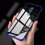 Vaku ® OnePlus 6 CAUSEWAY Series Electroplated Shine Bumper Finish Full-View Display + Ultra-thin Transparent Back Cover