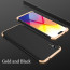FCK ® Vivo V11 Pro 3-in-1 360 Series PC Case Dual-Colour Finish Ultra-thin Slim Front Case + Back Cover
