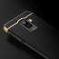 Vaku ® Samsung Galaxy A6 Plus Ling Series Ultra-thin Metal Electroplating Splicing PC Back Cover