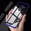 Vaku ® Samsung Galaxy A6 Plus CAUSEWAY Series Electroplated Shine Bumper Finish Full-View Display + Ultra-thin Transparent Back Cover