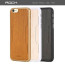 Rock ® Apple iPhone 6 / 6S Cana Series Thin Natural Wood Case with inbuilt Card Holder Back Cover