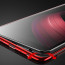 Vaku ® OPPO F9 / F9 Pro CAUSEWAY Series Top Quality Soft Silicone 4 Frames + Ultra-thin Transparent Cover