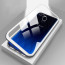 Vaku ® OPPO F9 / F9 Pro Electronic Auto-Fit Magnetic Wireless Edition Aluminium Ultra-Thin CLUB Series Back Cover