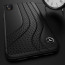 Mercedes Benz ® iPhone XR Dotted Wave Series Luxury Edition Back Cover