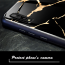 VAKU ® Samsung Galaxy A7 (2018) Sefa Stone Series with Marble and 9H hardness tempered Glass Back Cover