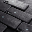 VAKU ® For Apple iPhone XR Alcantara Super Suede Logo Leather Cover