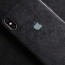 VAKU ® For Apple iPhone XR Alcantara Super Suede Logo Leather Cover
