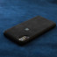 VAKU ® For Apple iPhone XR Alcantara Super Suede Logo Leather Cover