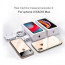 Vaku ® Apple iPhone XS Max Dual Polarized Glossy Edition + Full Logo Display Electroplated Shine Case