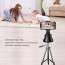 Vaku ® The Personal Robot-Cameraman 360 Rotation Auto Tracking rotatable Smart Following Face & Object Tracking Intelligent shootings Phone Mount Personal Sensor Holder Tripod