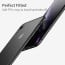 VAKU ® Apple iPhone XR Frameless Semi Transparent Cover (Ring not Included)