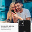Vaku ® Apple iPhone 11 Bayer Series with Anti yellow + Anti explosion TPE Case Back Cover