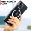 Vaku Luxos ® For Apple iPhone 13 / 13 Mini / 13 Pro / 13 Pro Max Claris MagPro Clear Case [ Only Back Cover ]