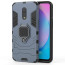 Vaku ® OnePlus 7 Falcon Metal Ring Grip Kickstand Shockproof Hard Bumper Dual Layer Rugged Case Cover